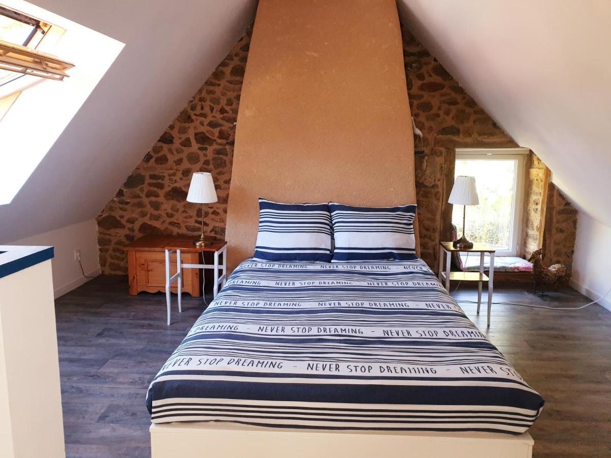 Gite Le Valet, T2 Classe 3 Etoiles, Entre Rennes Et Saint-Malo La Chapelle-aux-Filzméens Exteriör bild