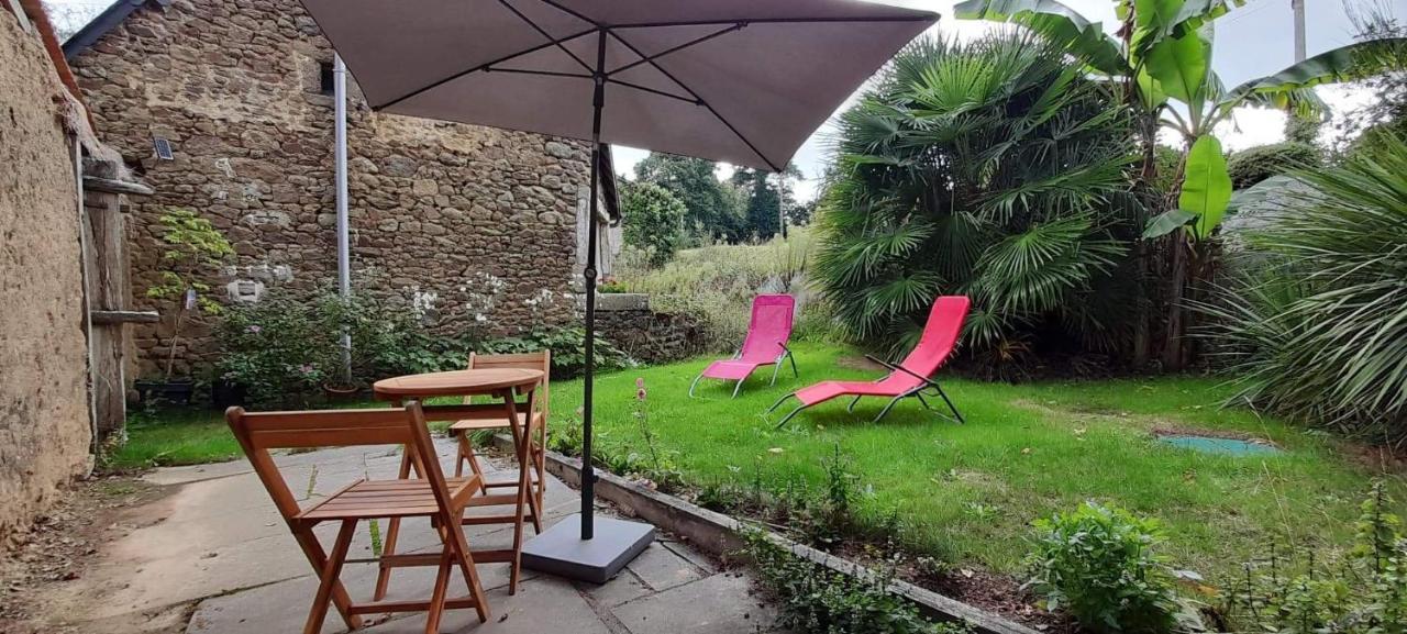 Gite Le Valet, T2 Classe 3 Etoiles, Entre Rennes Et Saint-Malo La Chapelle-aux-Filzméens Exteriör bild