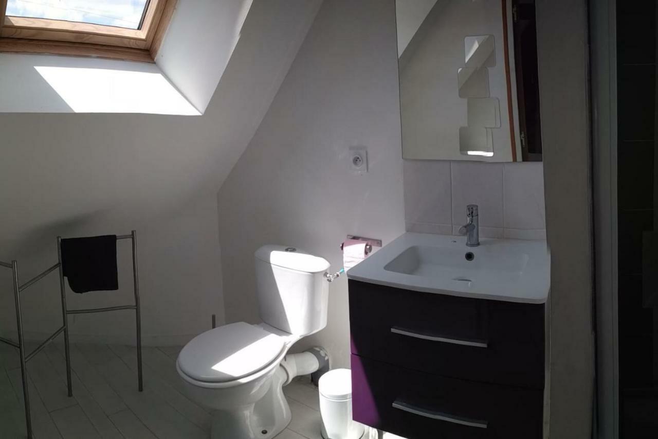 Gite Le Valet, T2 Classe 3 Etoiles, Entre Rennes Et Saint-Malo La Chapelle-aux-Filzméens Exteriör bild